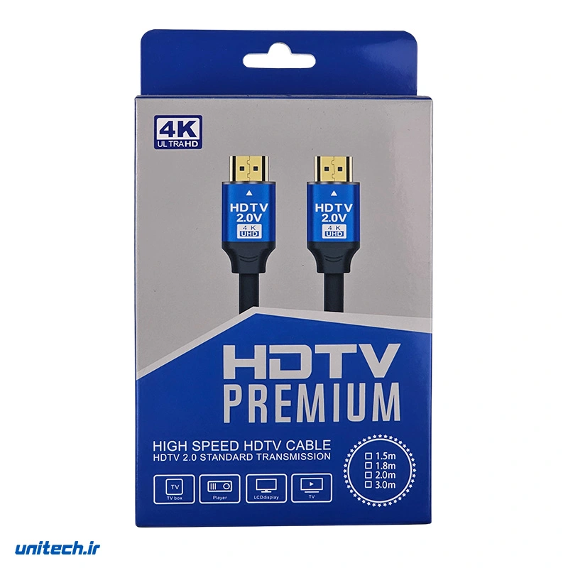 کابل HDMI مدل HDTV 4K