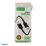 کابل تایپ سی به تایپ سی سنتکس مدل D-40