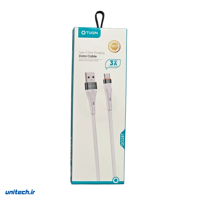 کابل تایپ سی کیوتوکین مدل QD28