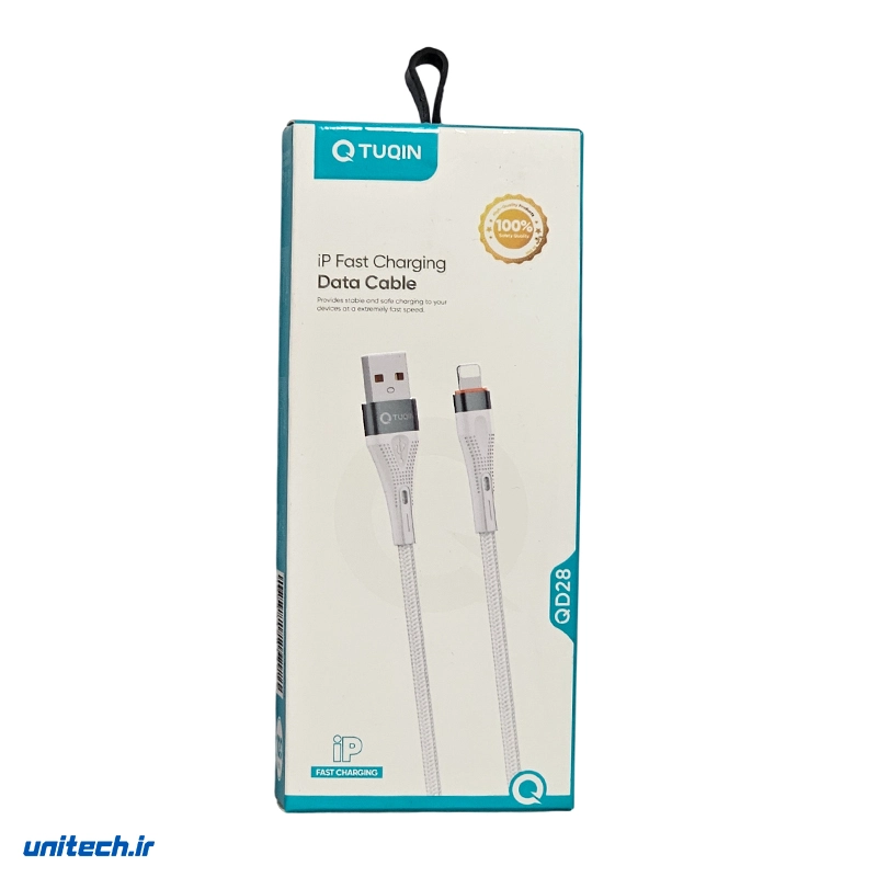 کابل شارژ آیفونی کیوتوکین مدل QD28
