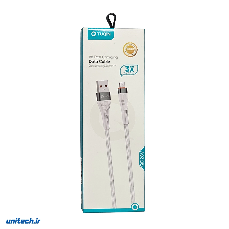 کابل شارژ میکرو کیوتوکین مدل QD28، تصویر 2