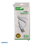 کابل میکرو یو اس بی سنتکس مدل D-34