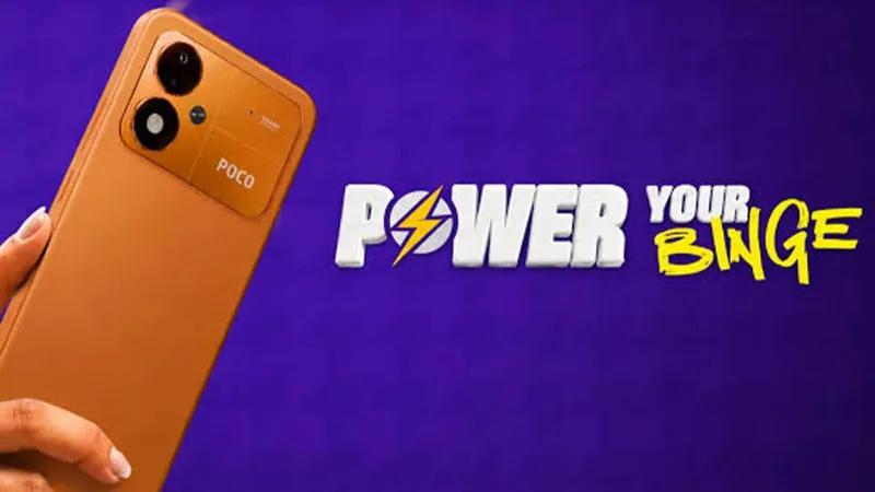 پوکو M8 Power