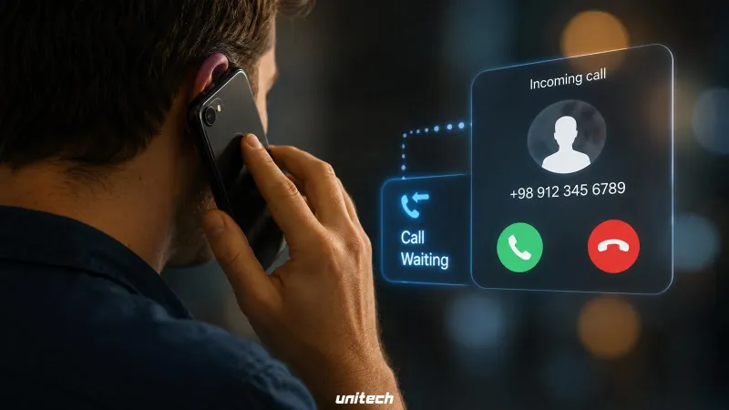 فعال کردن پشت خطی