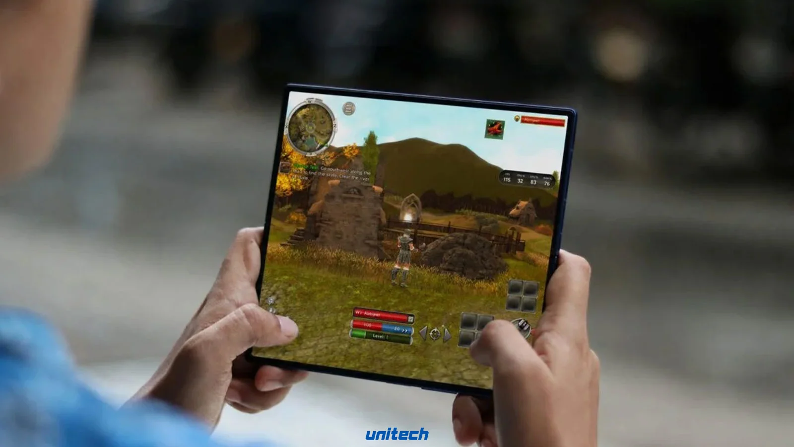 نمایشگر Galaxy Z Fold 8 Ultra