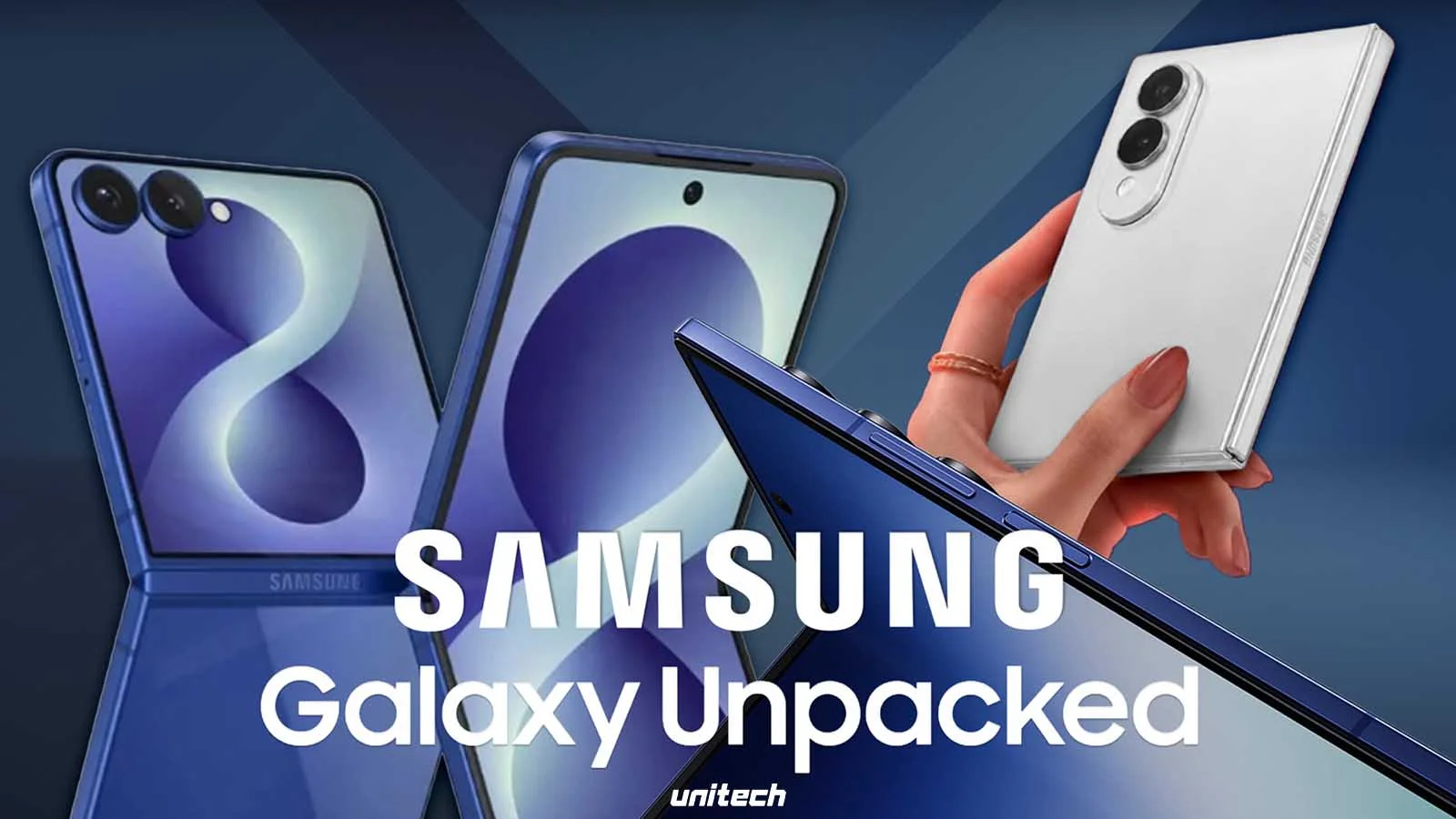 رویداد Galaxy Unpacked سامسونگ