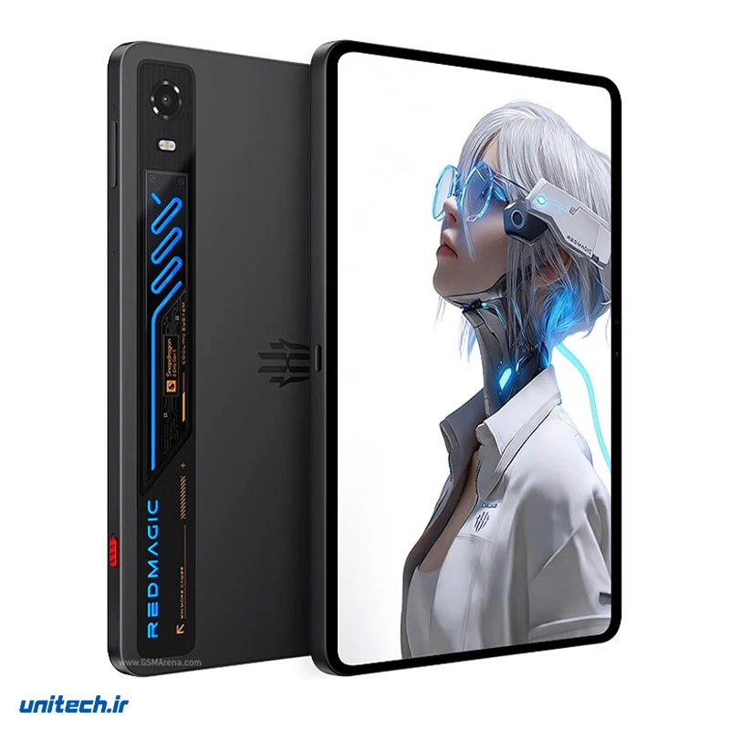 تبلت 9 اینچ زد تی ای مدل RedMagic Astra 2 Wi-Fi ظرفیت 256 گیگابایت و رم 12 گیگابایت، تصویر 2