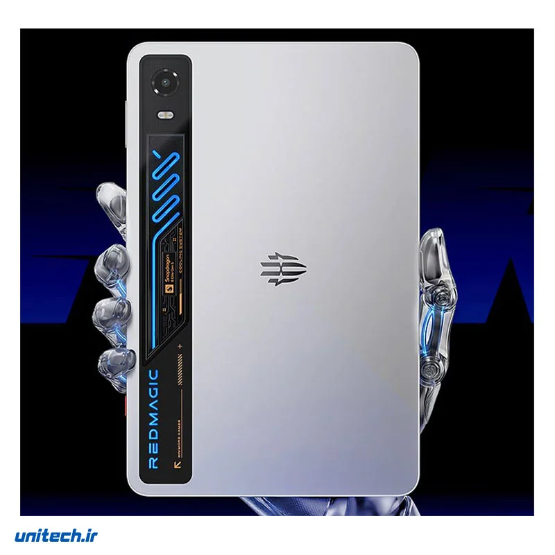 تبلت 9 اینچ زد تی ای مدل RedMagic Astra 2 Wi-Fi ظرفیت 256 گیگابایت و رم 12 گیگابایت، تصویر 3