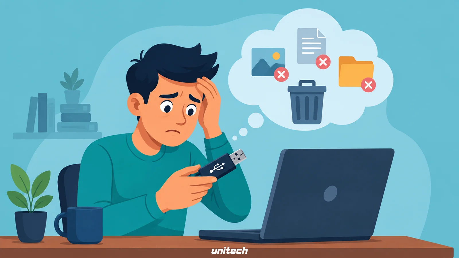 نحوه ریکاوری فلش مموری