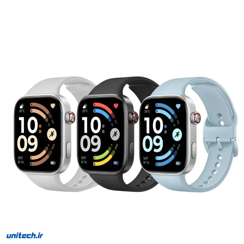 ساعت هوشمند 46 میلی متری شیائومی مدل Redmi Watch 6 با بند پلاستیکی، تصویر 2