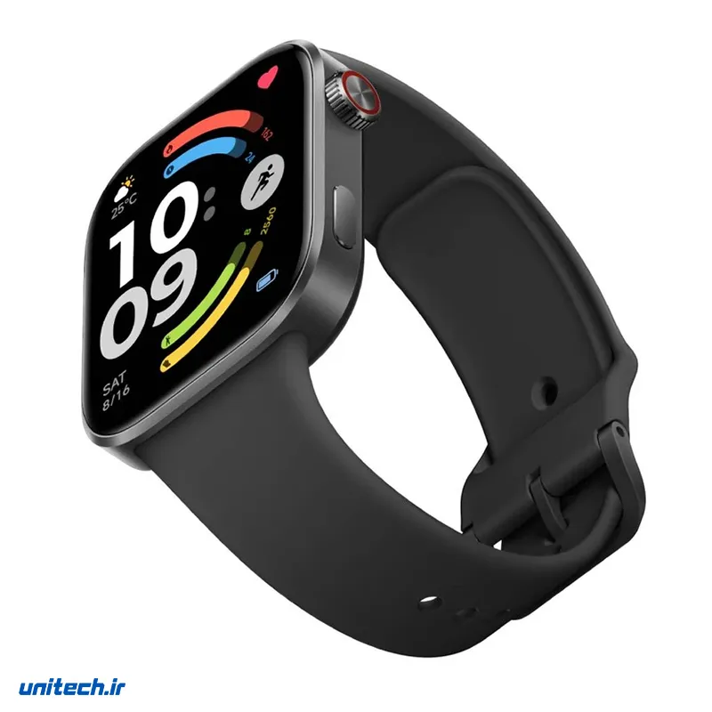 ساعت هوشمند 46 میلی متری شیائومی مدل Redmi Watch 6 با بند پلاستیکی، تصویر 3