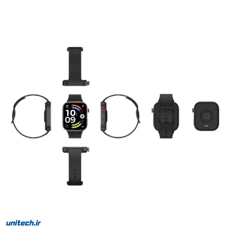 ساعت هوشمند 46 میلی متری شیائومی مدل Redmi Watch 6 با بند پلاستیکی، تصویر 4