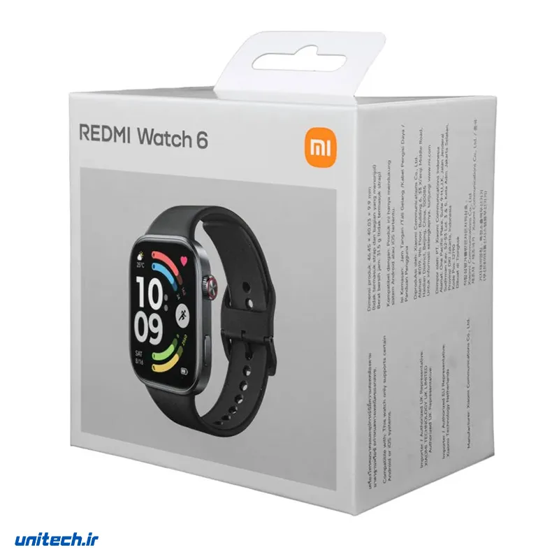 ساعت هوشمند 46 میلی متری شیائومی مدل Redmi Watch 6 با بند پلاستیکی، تصویر 5
