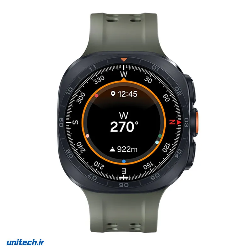ساعت هوشمند 47 میلی متری سامسونگ مدل Galaxy Watch Ultra 2 با بند Marine