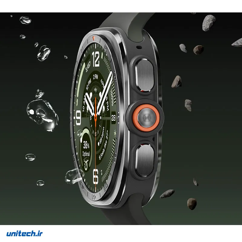 ساعت هوشمند 47 میلی متری سامسونگ مدل Galaxy Watch Ultra 2 با بند Marine، تصویر 10