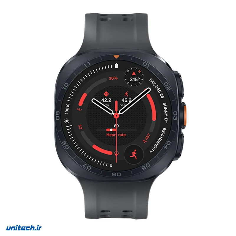 ساعت هوشمند 47 میلی متری سامسونگ مدل Galaxy Watch Ultra 2 با بند Marine، تصویر 2
