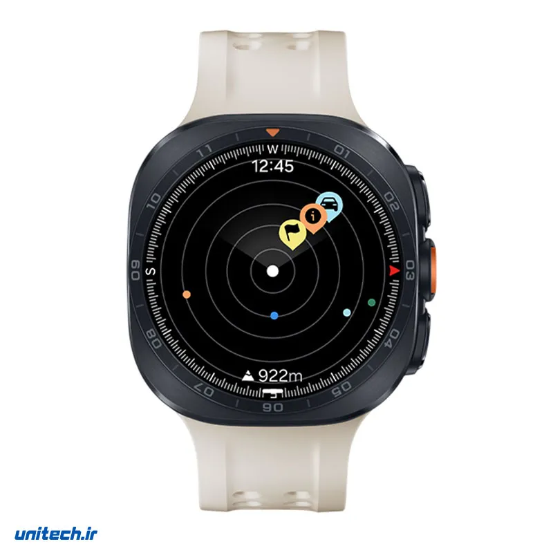 ساعت هوشمند 47 میلی متری سامسونگ مدل Galaxy Watch Ultra 2 با بند Marine، تصویر 3