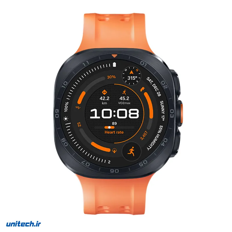 ساعت هوشمند 47 میلی متری سامسونگ مدل Galaxy Watch Ultra 2 با بند Marine، تصویر 5