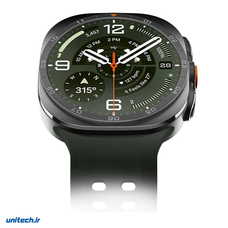 ساعت هوشمند 47 میلی متری سامسونگ مدل Galaxy Watch Ultra 2 با بند Marine، تصویر 6
