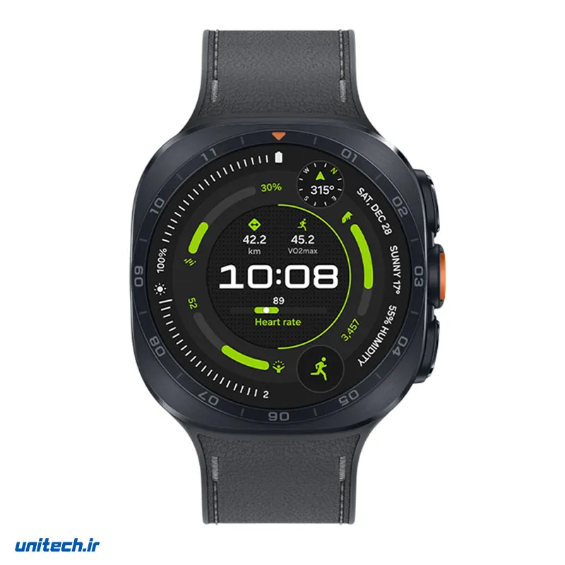 ساعت هوشمند 47 میلی متری سامسونگ مدل Galaxy Watch Ultra 2 با بند PeakForm