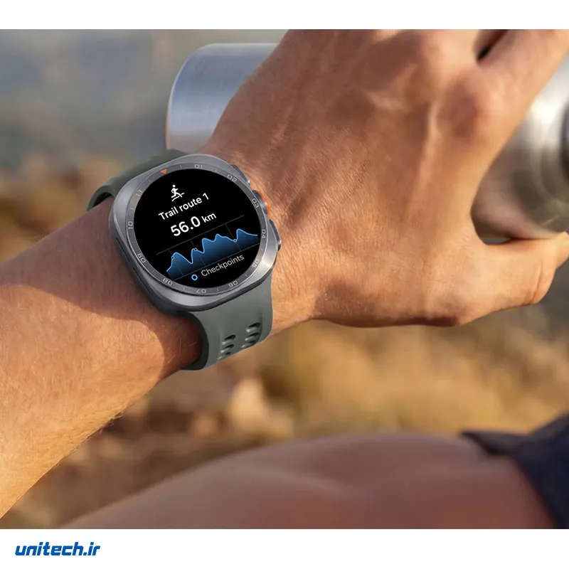 ساعت هوشمند 47 میلی متری سامسونگ مدل Galaxy Watch Ultra 2 با بند PeakForm، تصویر 9