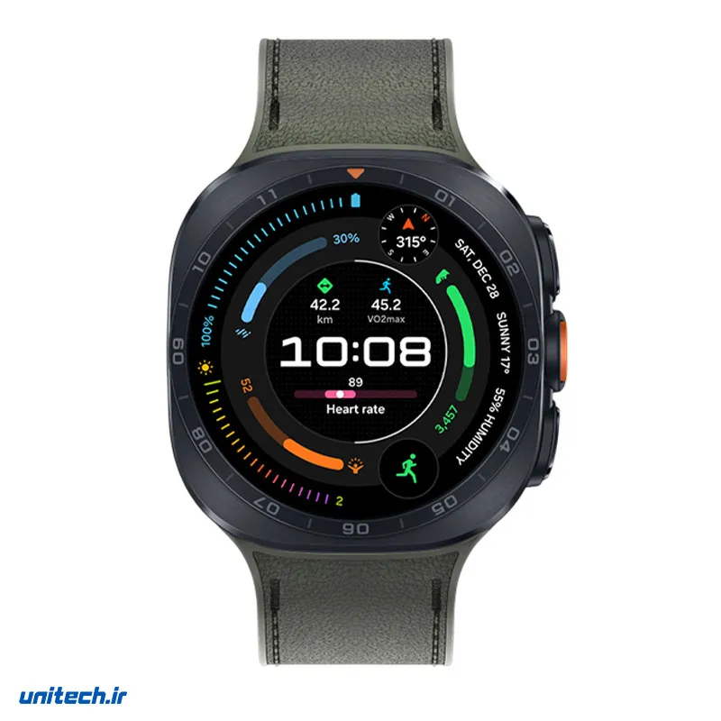 ساعت هوشمند 47 میلی متری سامسونگ مدل Galaxy Watch Ultra 2 با بند PeakForm، تصویر 2