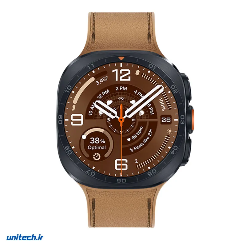 ساعت هوشمند 47 میلی متری سامسونگ مدل Galaxy Watch Ultra 2 با بند PeakForm، تصویر 4