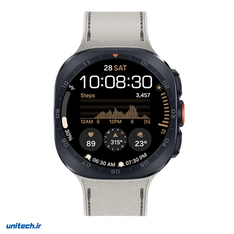 ساعت هوشمند 47 میلی متری سامسونگ مدل Galaxy Watch Ultra 2 با بند PeakForm، تصویر 5