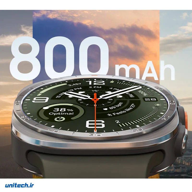 ساعت هوشمند 47 میلی متری سامسونگ مدل Galaxy Watch Ultra 2 با بند PeakForm، تصویر 7