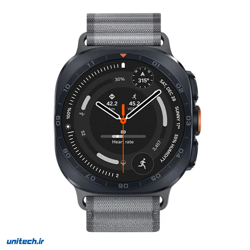 ساعت هوشمند 47 میلی متری سامسونگ مدل Galaxy Watch Ultra 2 با بند Trail