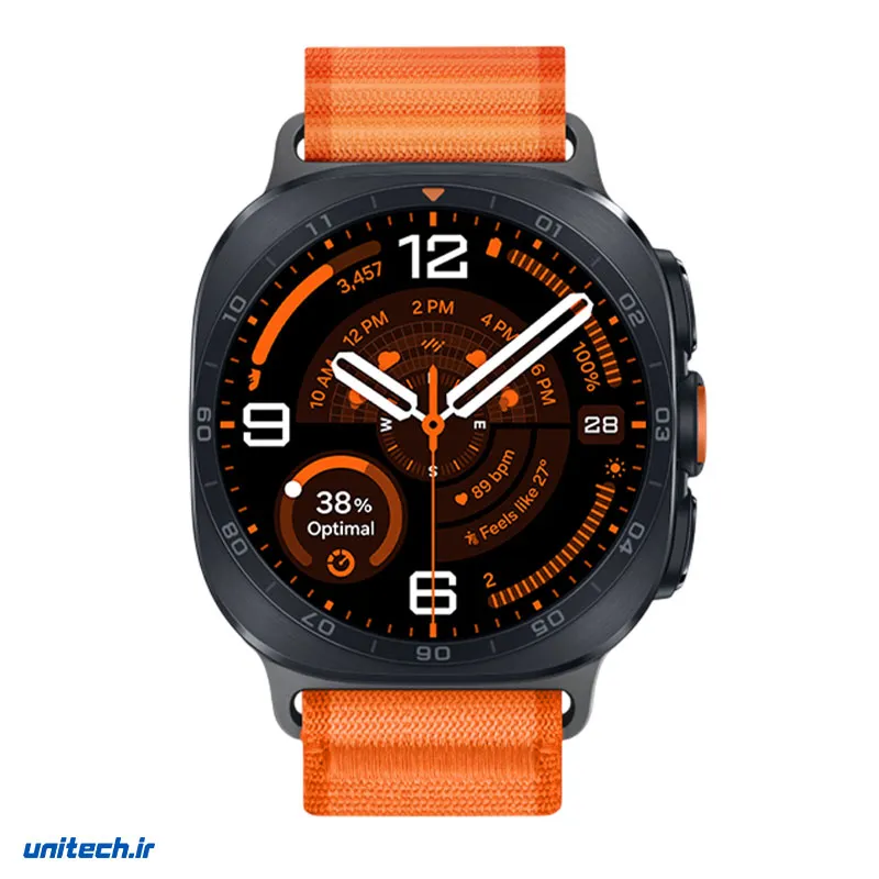 ساعت هوشمند 47 میلی متری سامسونگ مدل Galaxy Watch Ultra 2 با بند Trail، تصویر 4