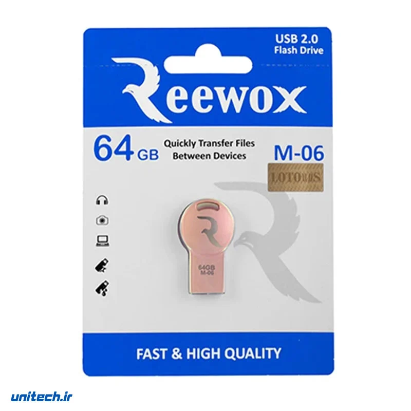 فلش مموری ریوکس مدل M06 ظرفیت 64 گیگابایت، تصویر 2