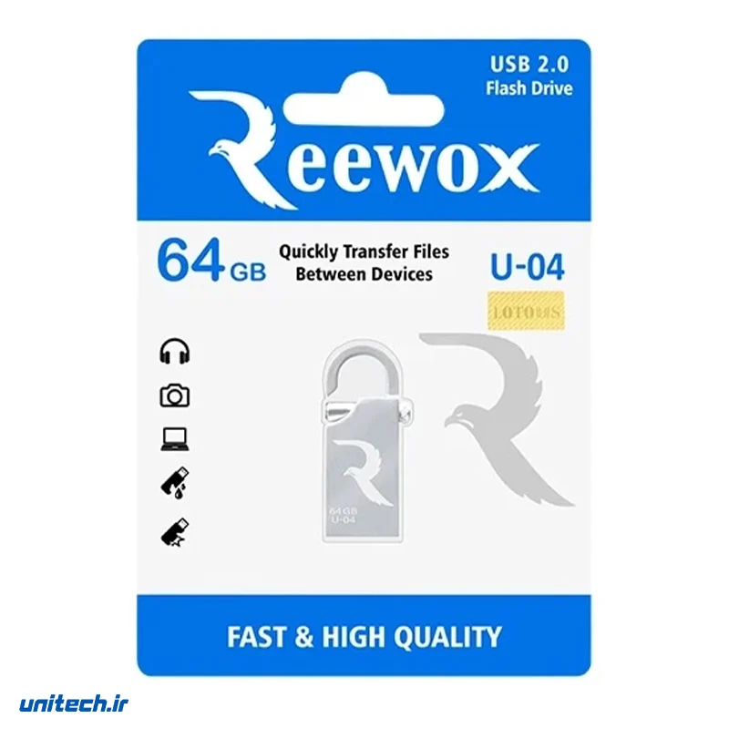 فلش مموری ریوکس مدل U-04 ظرفیت 64 گیگابایت با رابط Usb2.0، تصویر 2