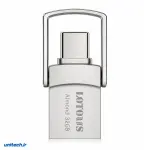 فلش مموری لوتوس مدل َAlmond ظرفیت 32 گیگابایت با رابط Type-c ,OTG ,USB3