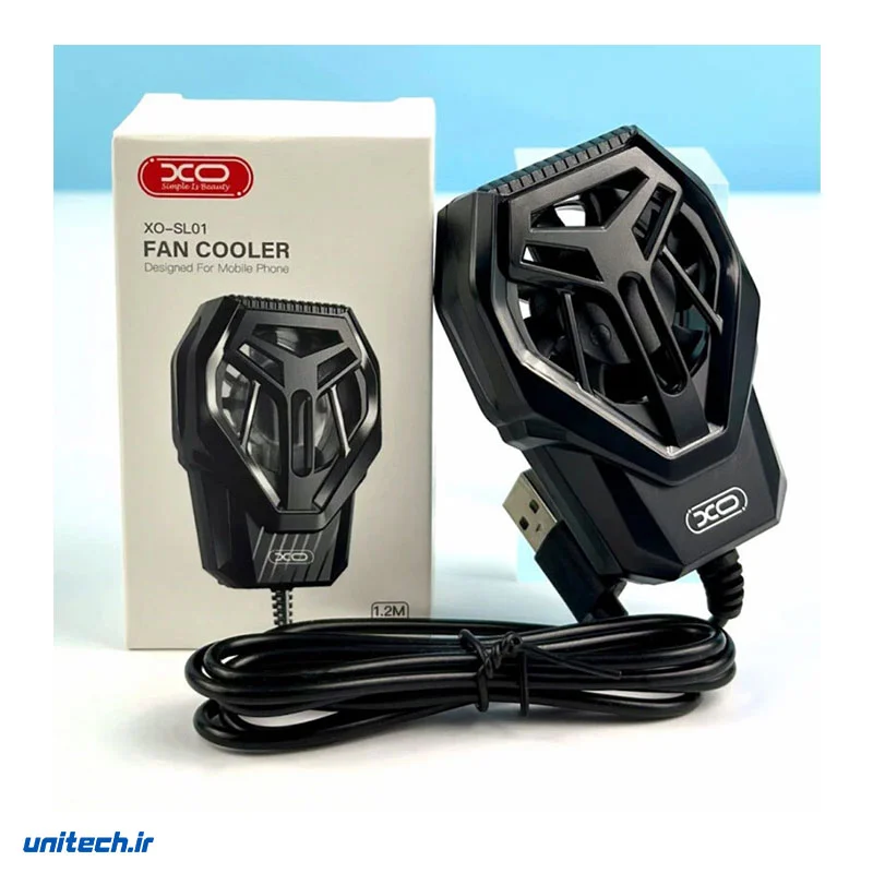 فن خنک کننده گوشی XO مدل XO-SL01، تصویر 3