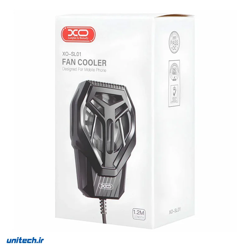 فن خنک کننده گوشی XO مدل XO-SL01، تصویر 4