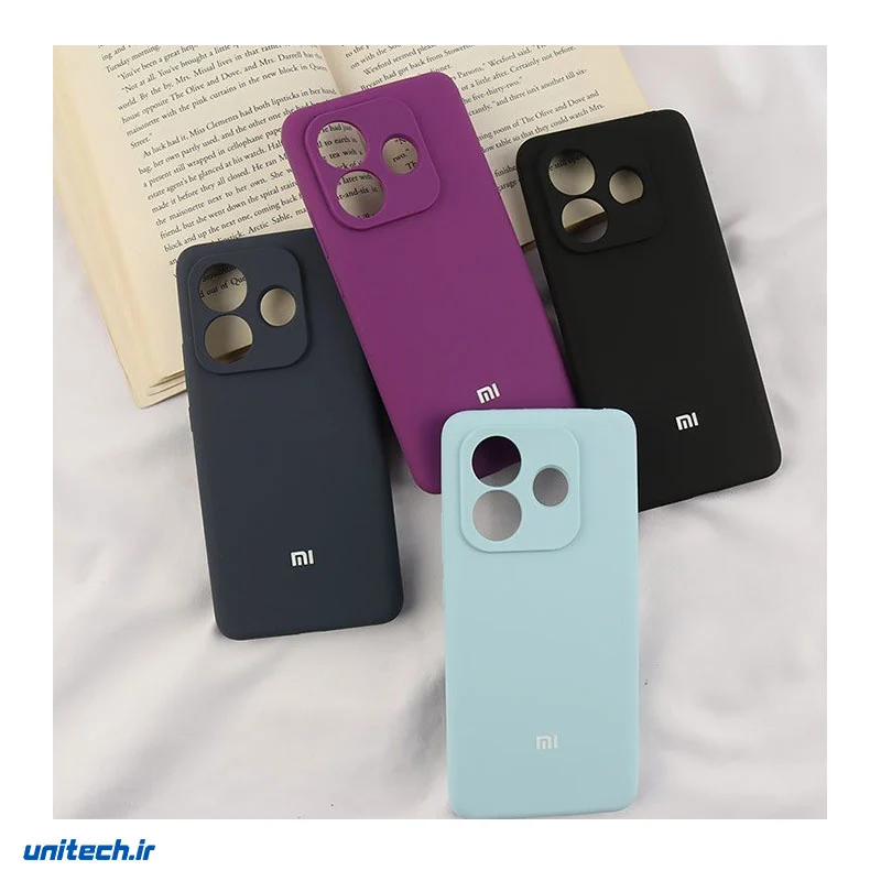 قاب سیلیکونی اصلی محافظ لنزدار مناسب گوشی Redmi Note 14، تصویر 2
