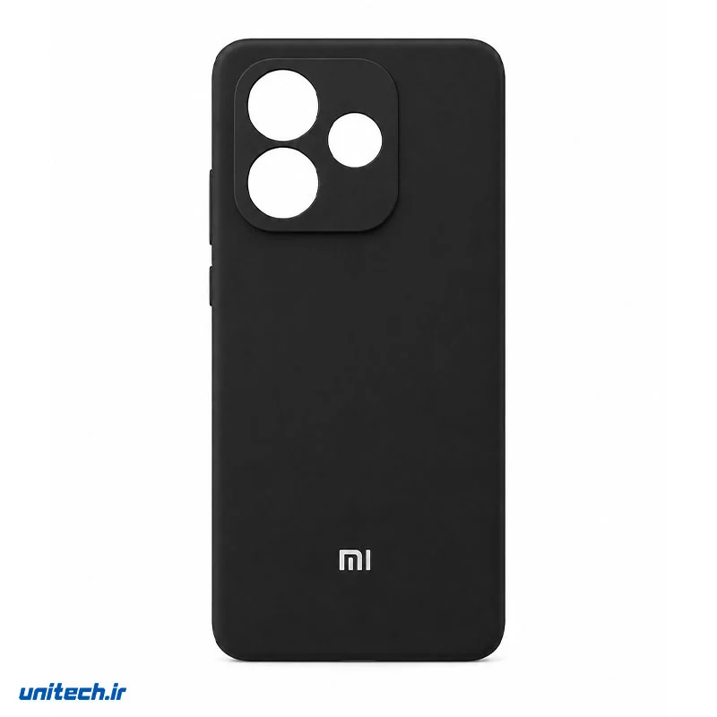 قاب سیلیکونی اصلی محافظ لنزدار مناسب گوشی Redmi Note 14