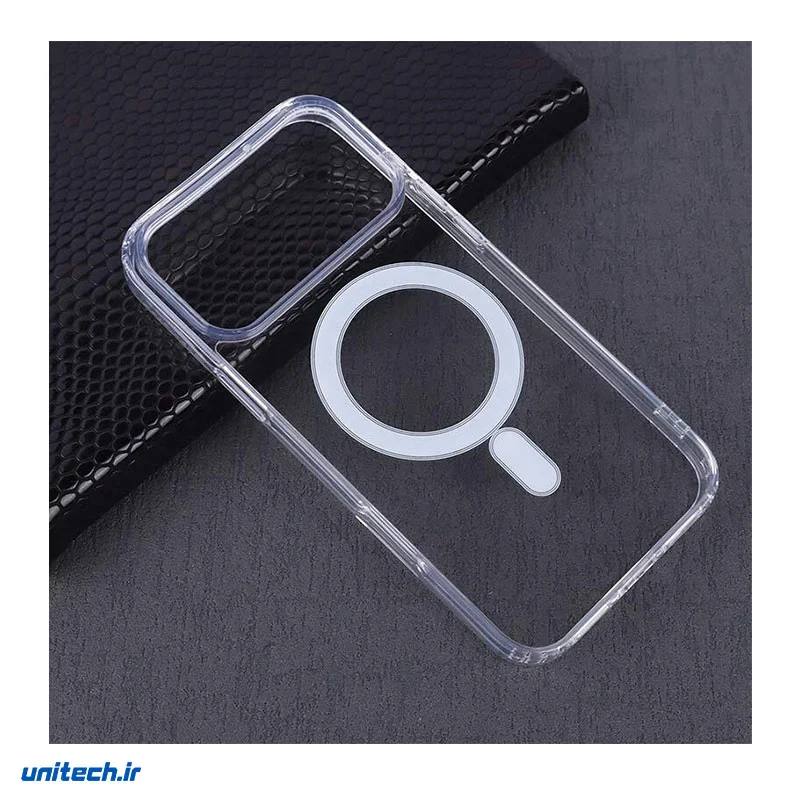 قاب ضد ضربه مگ سیف Clear Case Magnetic آیفون iPhone 17 Pro Max