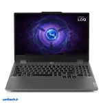 لپ تاپ 15.6 اینچی لنوو مدل LOQ 15IRX9-i7 13650HX-24GB DDR5 4800MHz-512GB SSD-RTX4050 6GB-FHD 144Hz