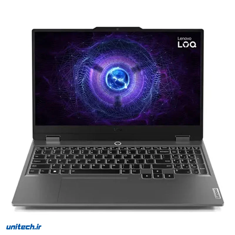 لپ تاپ 15.6 اینچی لنوو مدل LOQ 15IRX9-i7 13650HX-24GB DDR5 4800MHz-512GB SSD-RTX4050 6GB-FHD 144Hz
