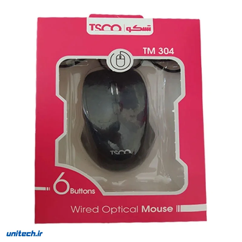 ماوس تسکو مدل TM 304، تصویر 3