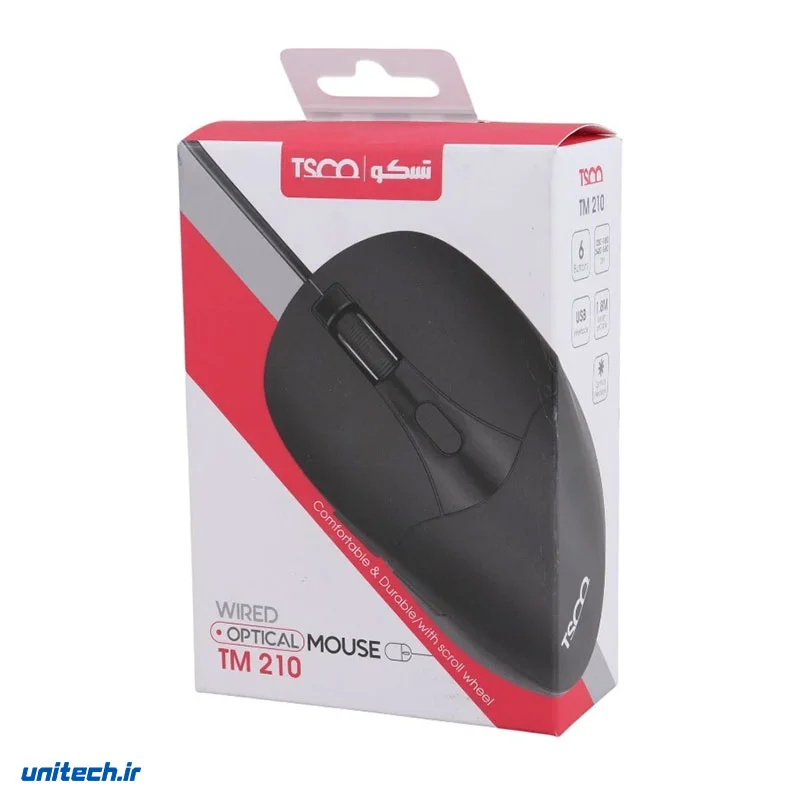 موس تسکو TM 210، تصویر 5