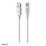 کابل تایپ سی به لایتنینگ فست شارژ 20 وات ارلدام EC-166i طول 1 متر