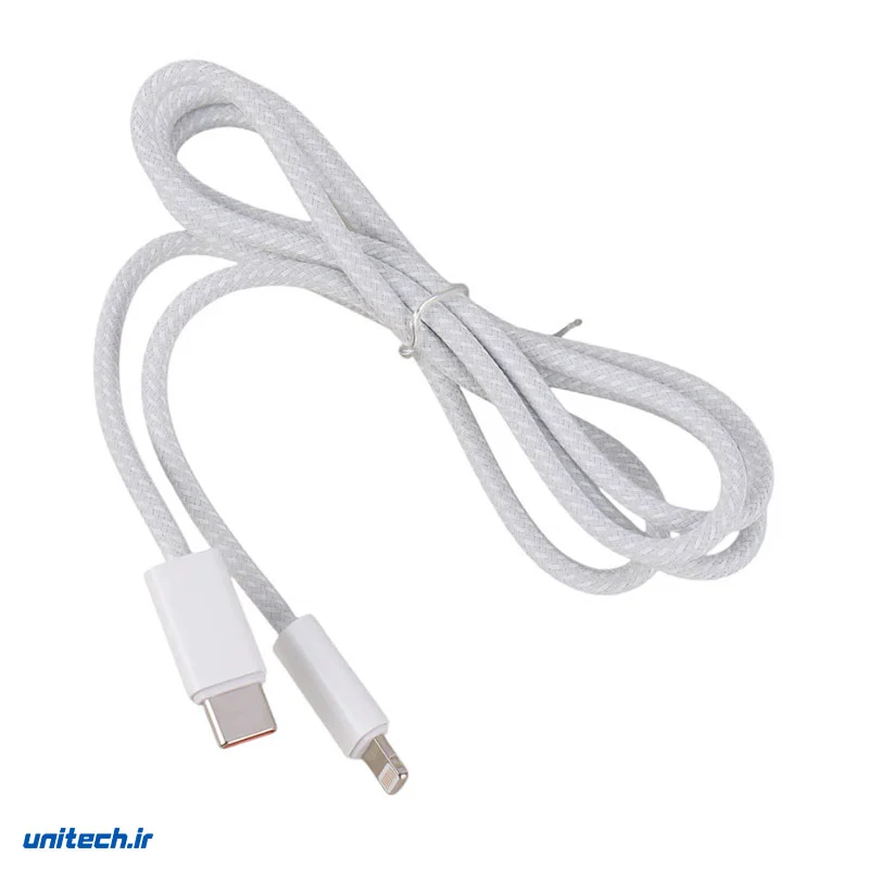 کابل تایپ سی به لایتنینگ فست شارژ 30 وات الدینیو LC901i طول 1 متر، تصویر 2