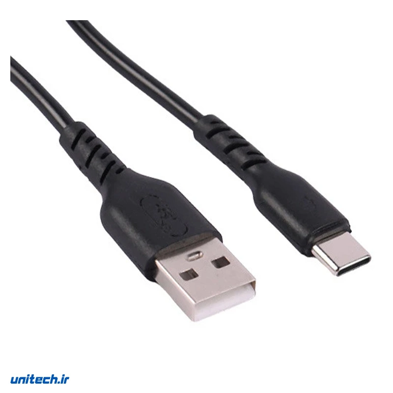 کابل تایپ سی فست شارژ 2.4 آمپر اسکای دلفین S07T طول 1 متر، تصویر 3