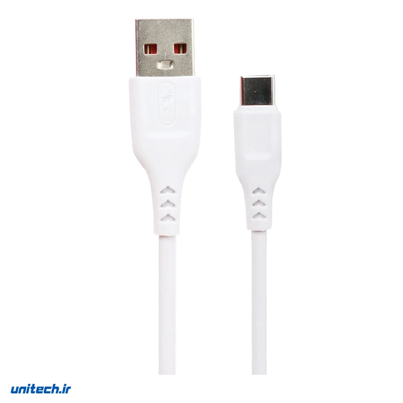 کابل تایپ سی فست شارژ 2.4 آمپر اسکای دلفین S61T طول 1 متر، تصویر 2