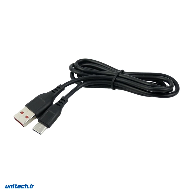 کابل تایپ سی فست شارژ 2.4 آمپر اسکای دلفین S61T طول 1 متر، تصویر 3