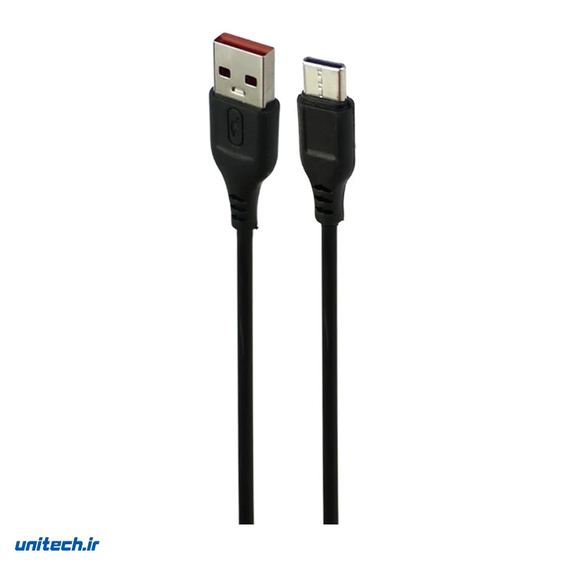 کابل تایپ سی فست شارژ 2.4 آمپر اسکای دلفین S61T طول 1 متر