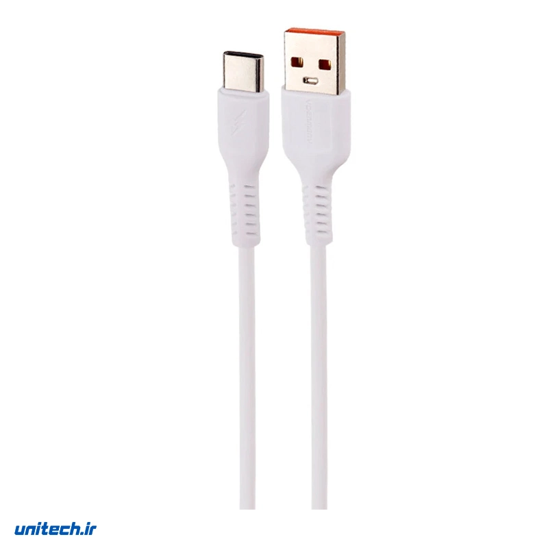 کابل تایپ سی فست شارژ 2.4 آمپر دنمن D42T طول 1 متر